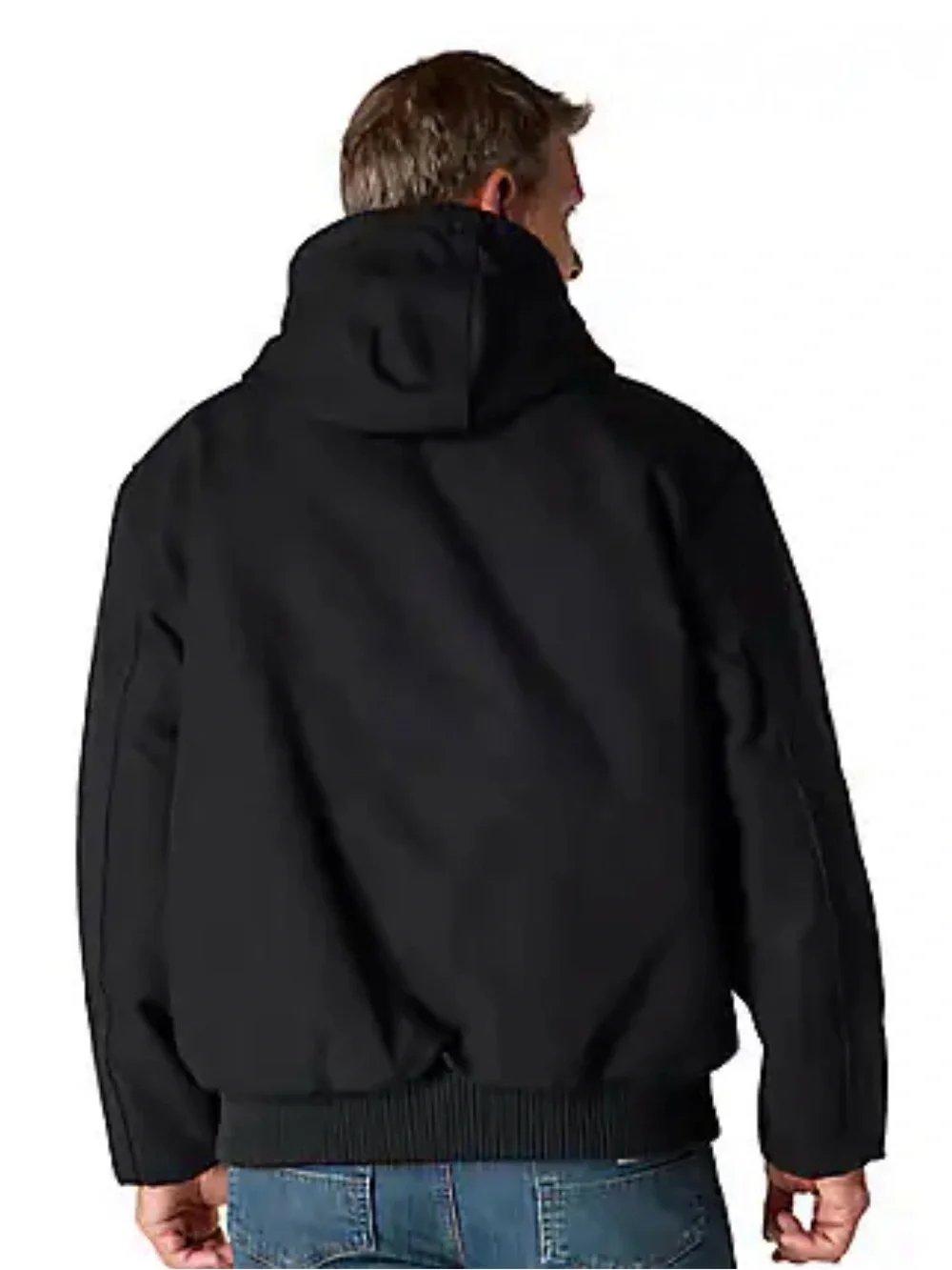 Carhartt J140 Loose Fit Quilted Flannel Lined Duck Jacket | XL Tall | Black |